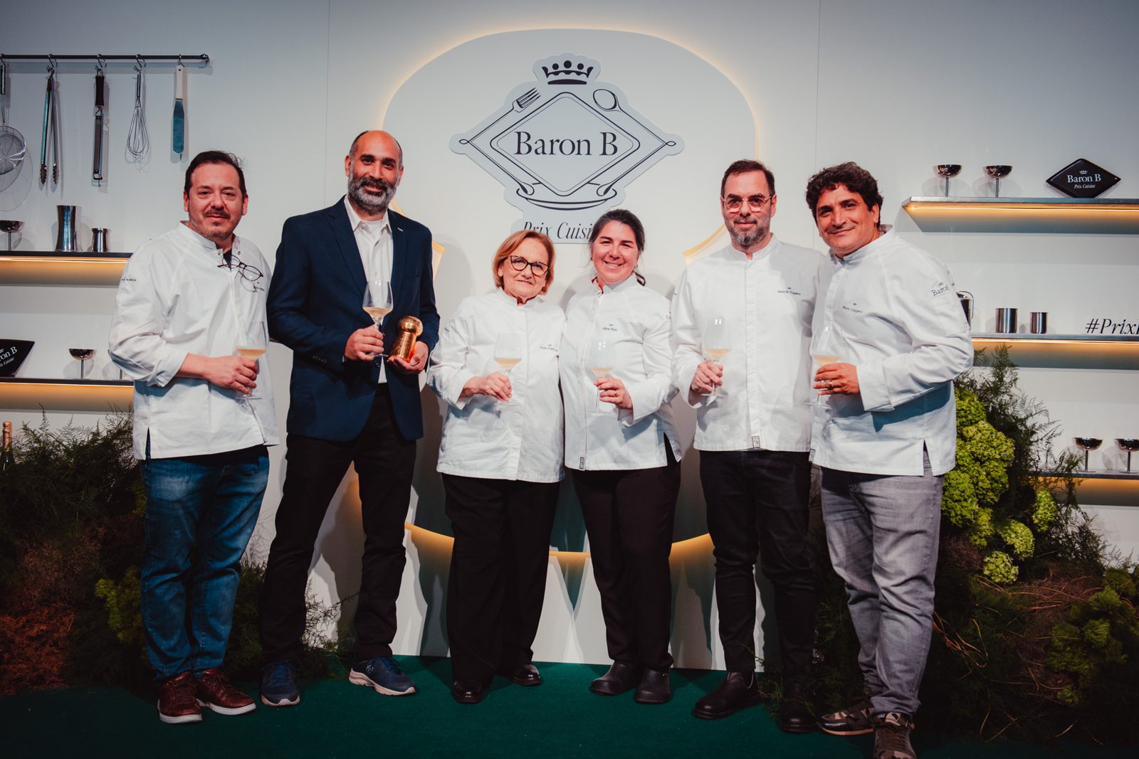 Finalistas de la 8va Edición del Prix Baron B Édition Cuisine