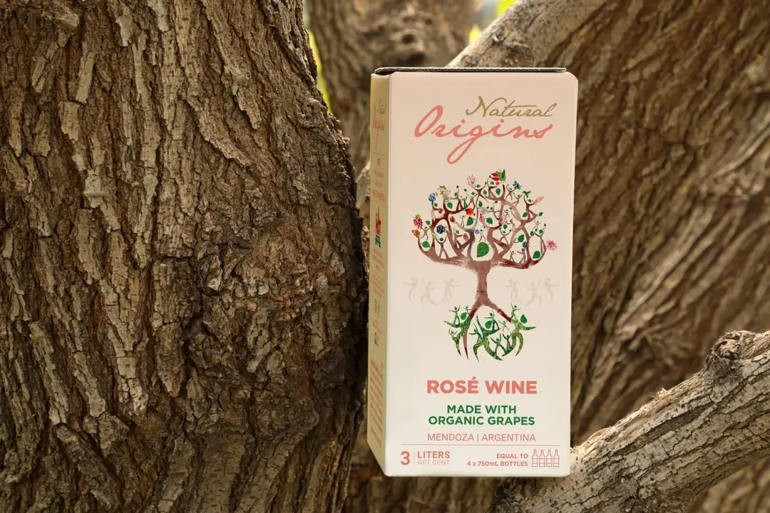 Domaine Bousquet lanza su rosado orgánico en formato Bag in Box