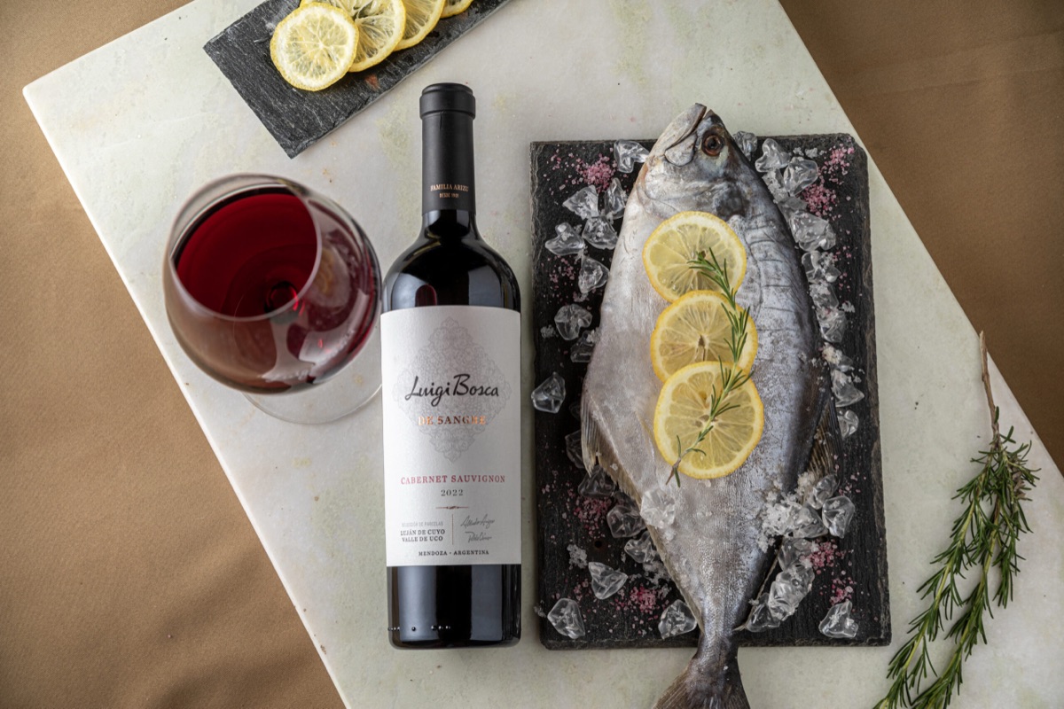 Luigi Bosca invita a redescubrir su etiqueta Cabernet Sauvignon de la colección De Sangre.