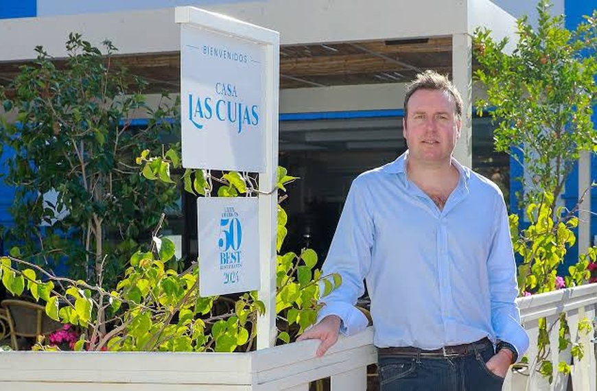 Max Raide cuenta cómo Casa Las Cujas pasó de ser un restaurante de verano a un referente regional