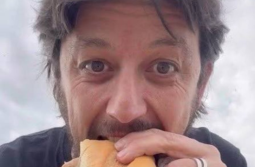 Rodo Reich: el periodista que convirtió su pasión por comer en una profesión envidiable