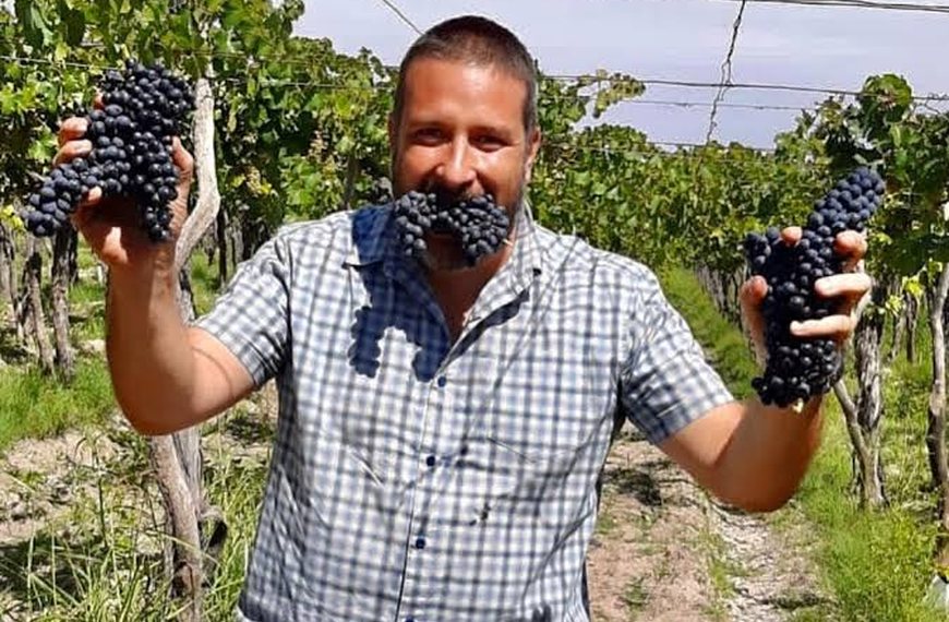 Federico Isgró, el enólogo que apuesta al Sangiovese en el Valle de Uco