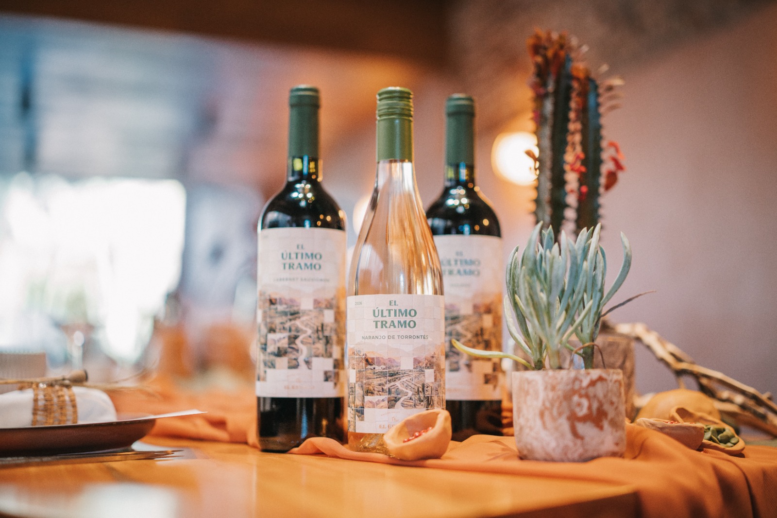 Bodega El Esteco presenta El Último Tramo su nueva línea de vinos