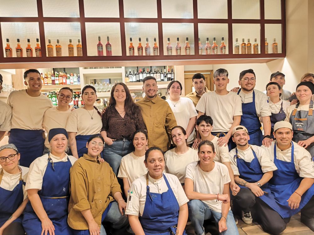 Narda Lepes abre Esqueje, su nuevo restaurante en Mendoza
