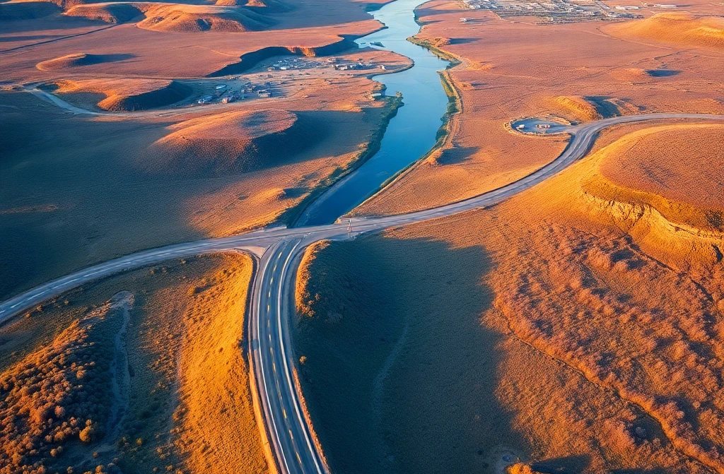 Río Mayo, el pueblo patagónico donde convergen rutas y estancias