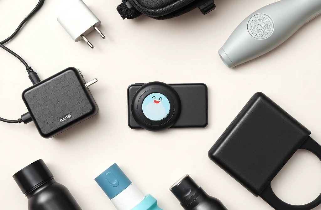 Siete gadgets para viajar sin dramas, según la selección de Ventana o Pasillo