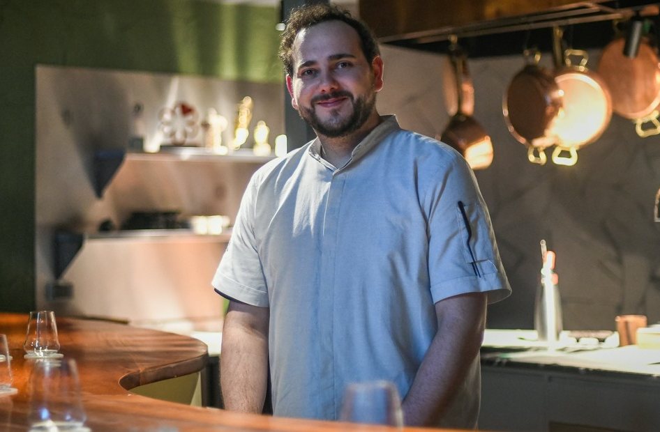 Tomás Treschanski, el chef de 28 años que lleva una estrella Michelin en Villa Crespo