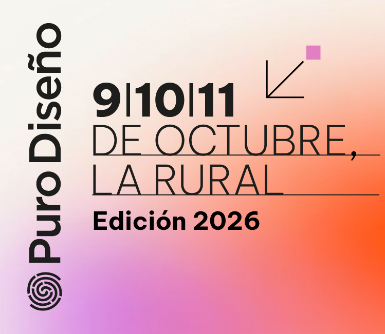 Feria Puro Diseño abre en La Rural con 26 ediciones y una mirada sobre la creatividad humana