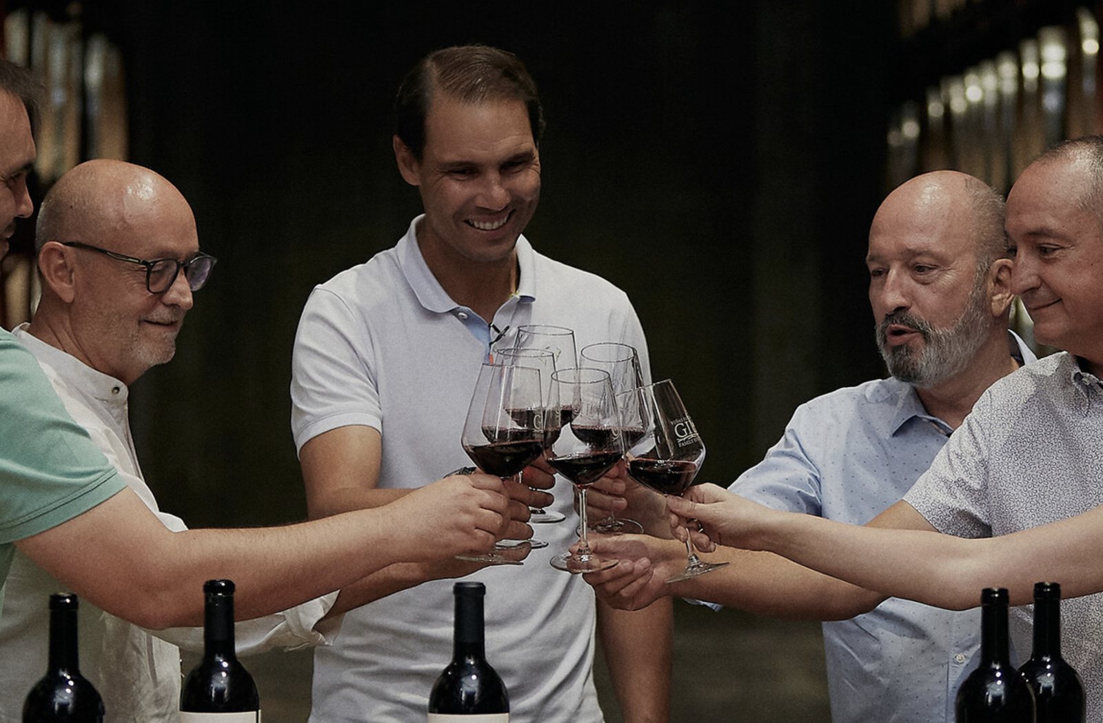 Nadal presenta El Tenista, su vino de Monastrell en Jumilla
