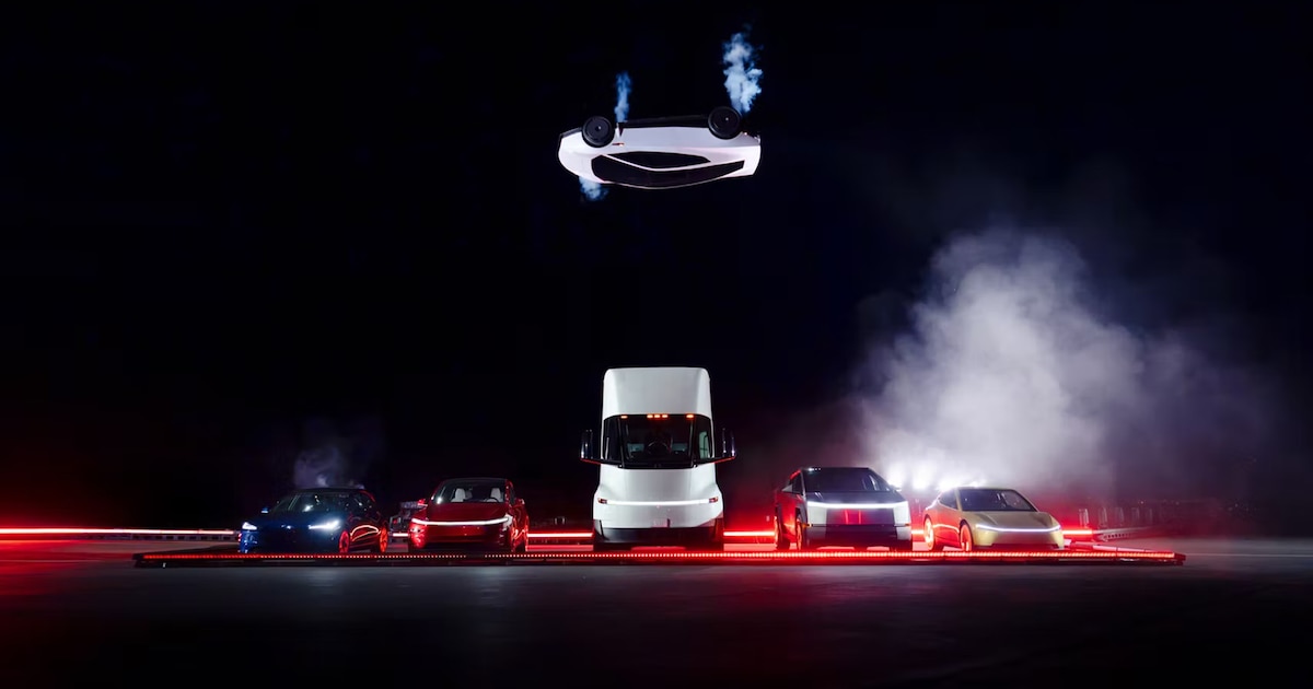 Tesla Roadster: el modelo volador solo por invitación será realidad en 2028