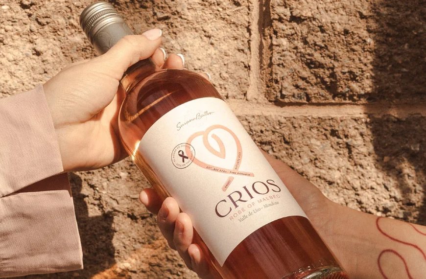 Susana Balbo suma su Rosé de Malbec a la campaña Octubre Rosa contra el cáncer de mama