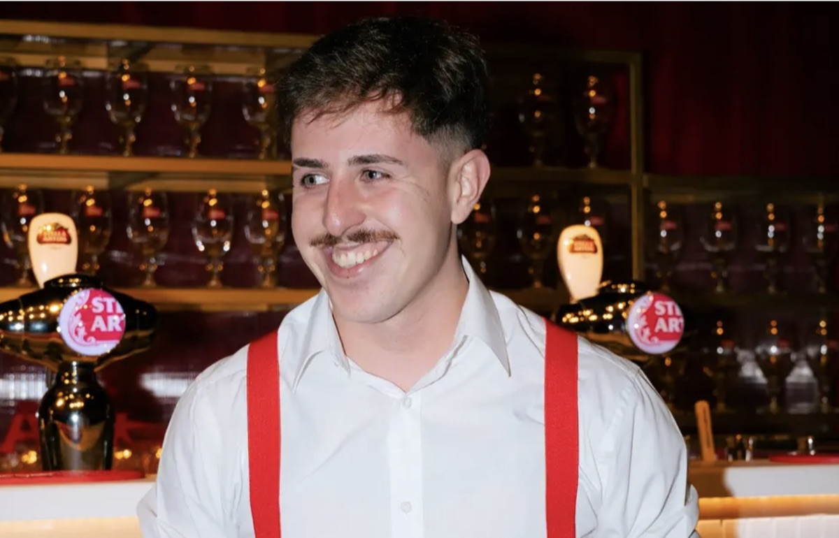 Un bartender argentino competirá en la final mundial de Stella Artois
