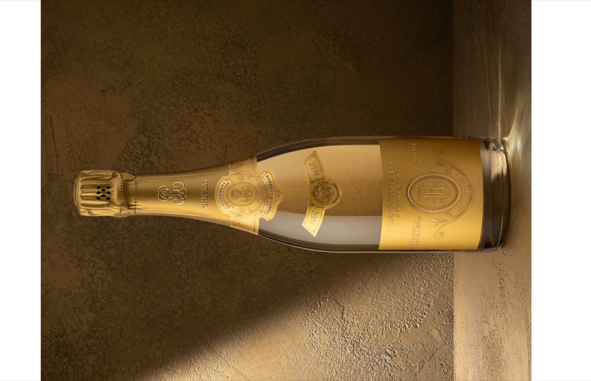Louis Roederer relanza la legendaria cosecha 2008 de Cristal