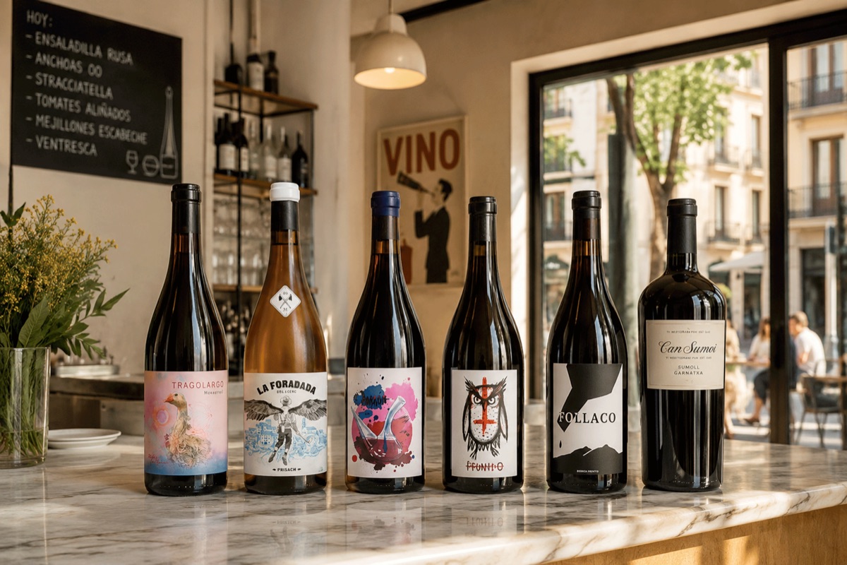 Seis vinos naturales españoles para beber sin culpa ni extravagancias