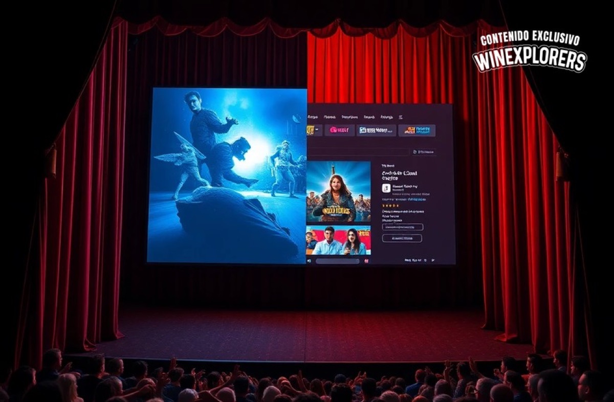 Cine y plataformas: la batalla silenciosa que cambió cómo vemos películas