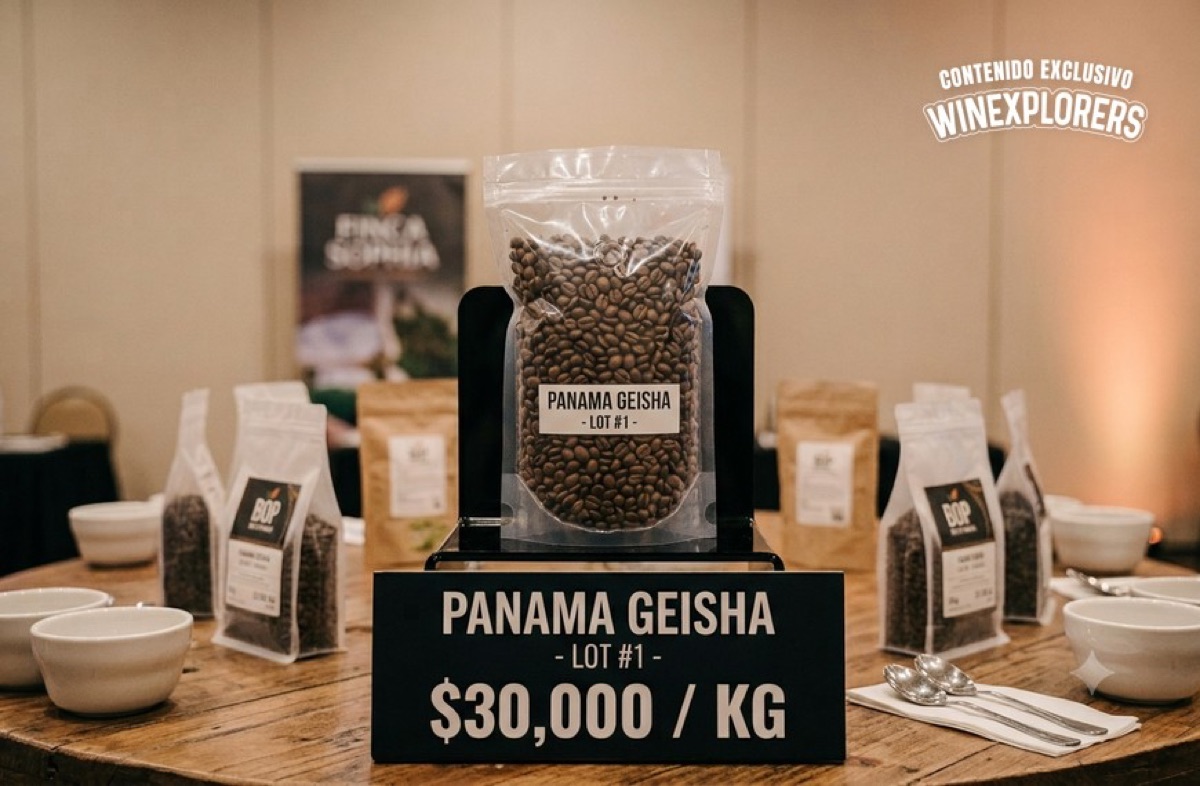 U$S 30.000 por un kilo: cuando el café se convierte en objeto de lujo absurdo