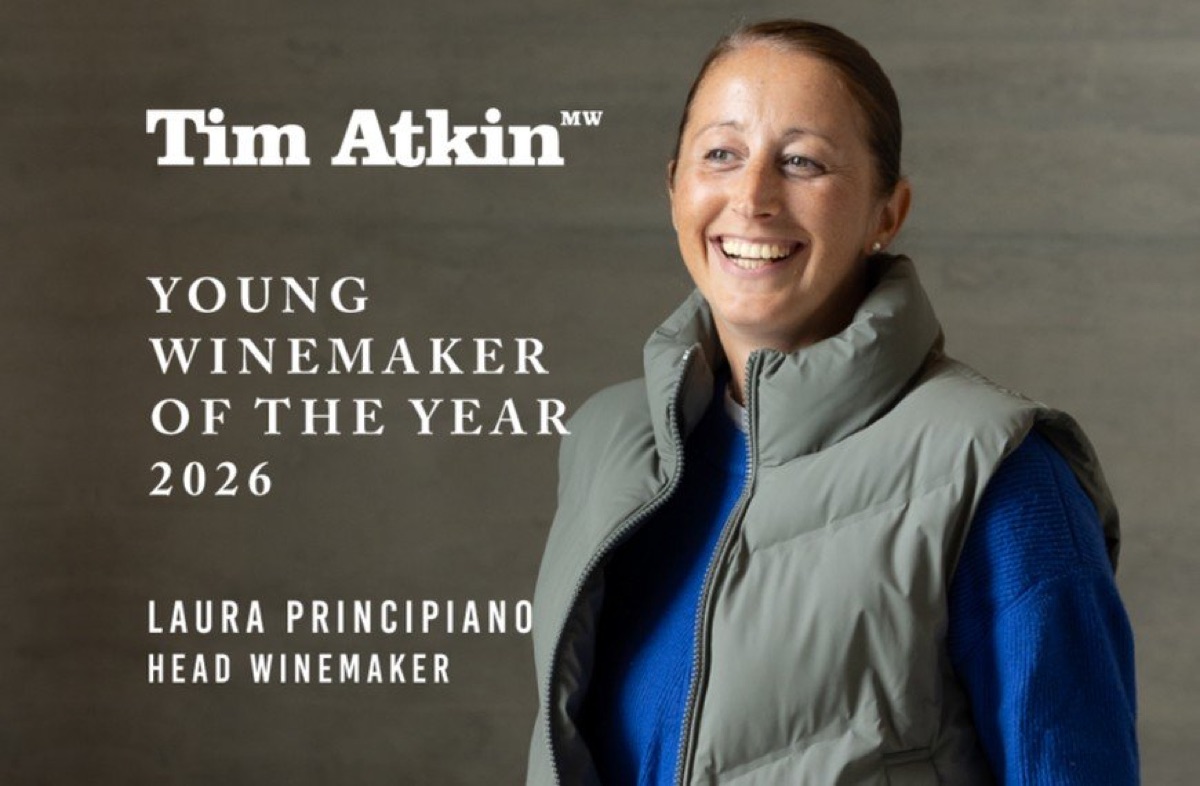 Laura Principiano elegida Joven Enóloga del Año por Tim Atkin