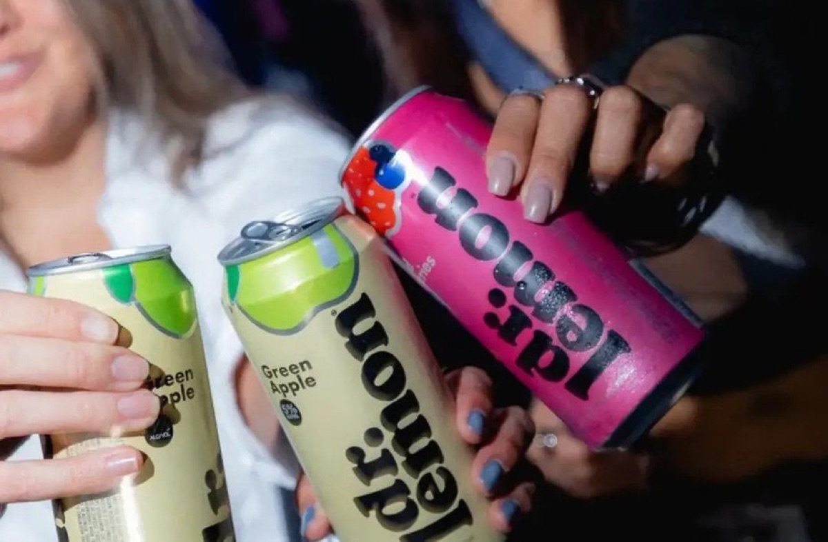 Dr Lemon lanza Green Apple y Red Berries en formato lata