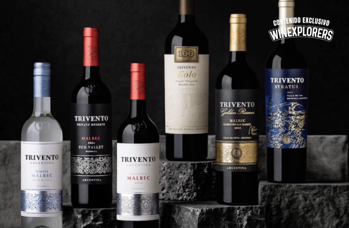 Trivento, sexto año consecutivo como bodega argentina más vendida en el mundo
