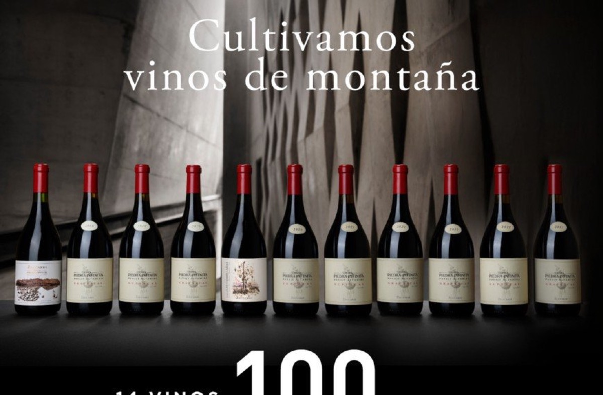 Zuccardi consolida su dominio con vinos de puntuación perfecta en el Valle de Uco