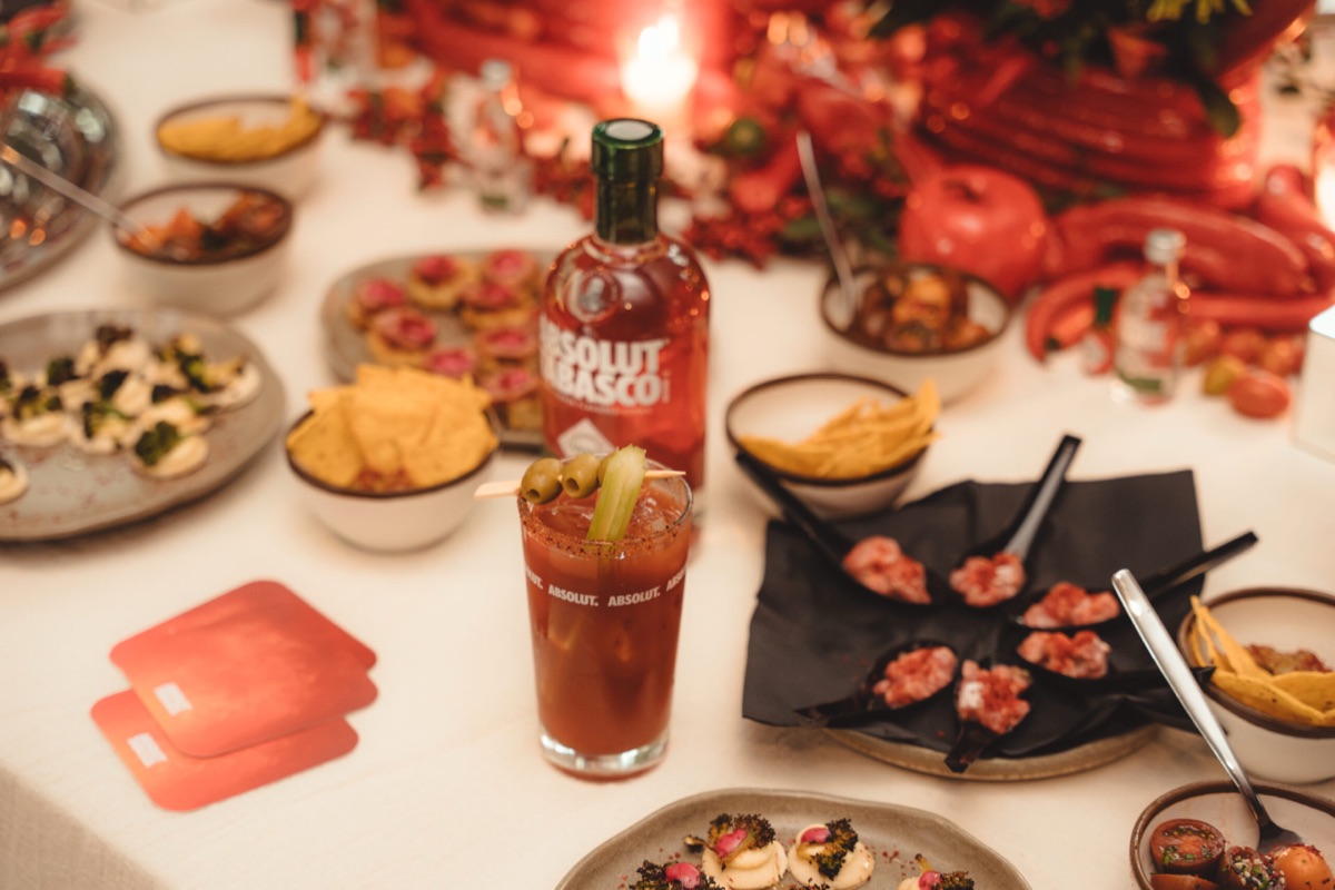 Absolut Tabasco, el vodka picante que fusiona dos marcas icónicas