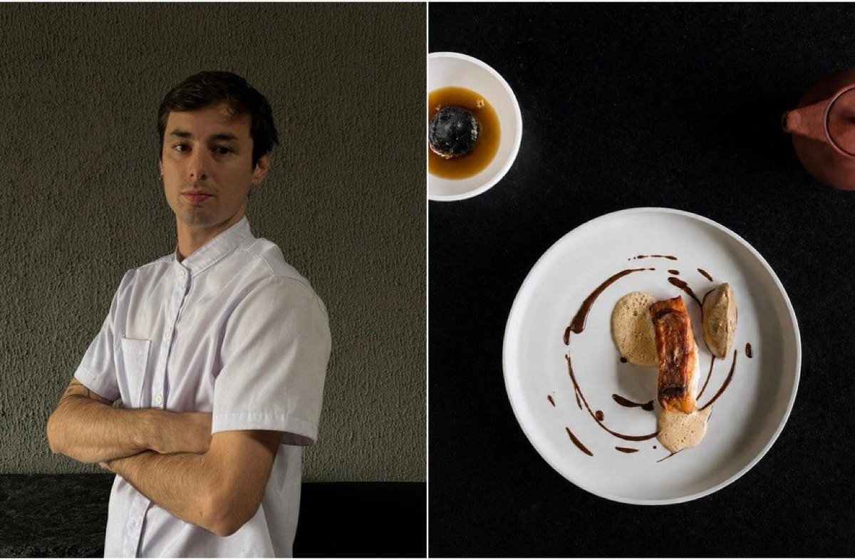 Santiago Pereyra representará a Argentina en la final regional de S.Pellegrino Young Chef Academy