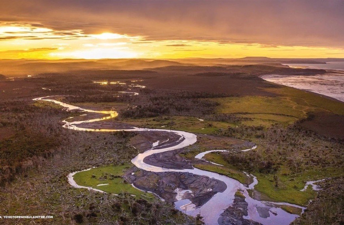 Tolhuin, el pueblo patagónico entre bosques y lago Fagnano