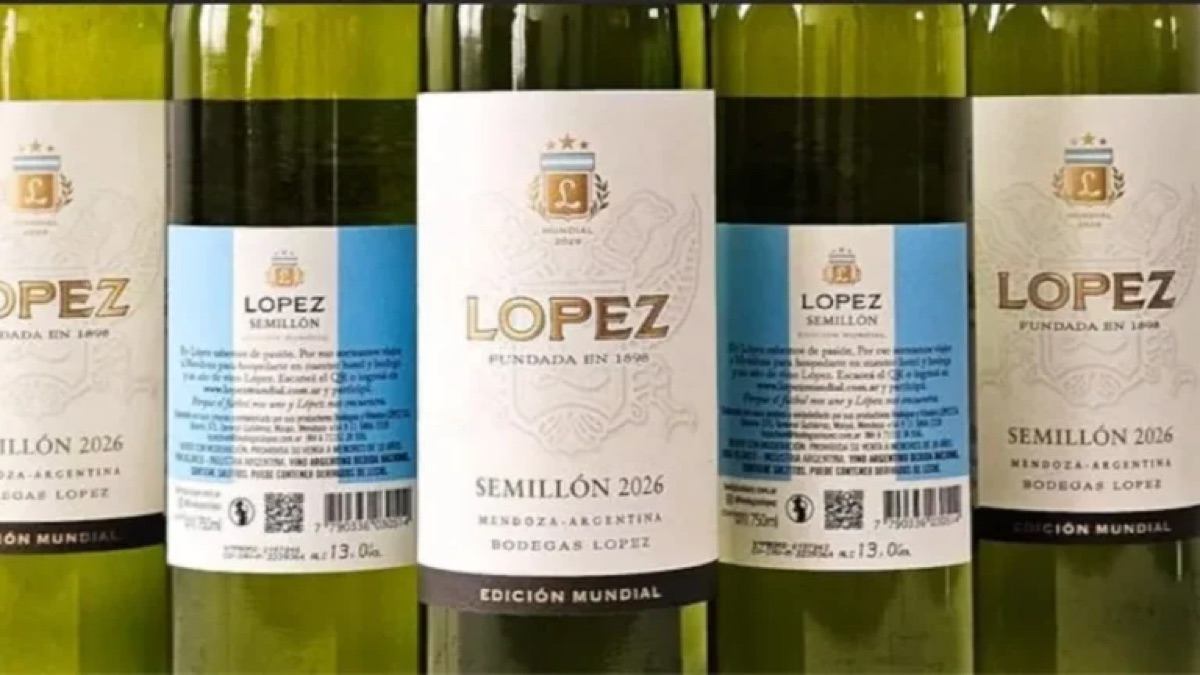 Bodegas López apuesta al vino en la pasión mundialista