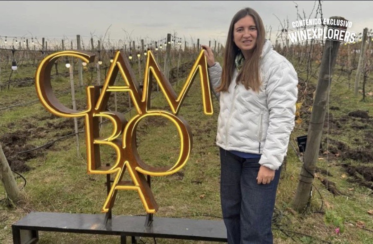 Lorena Mulet en Gamboa: la revolución del enoturismo llega a 15 km de Buenos Aires