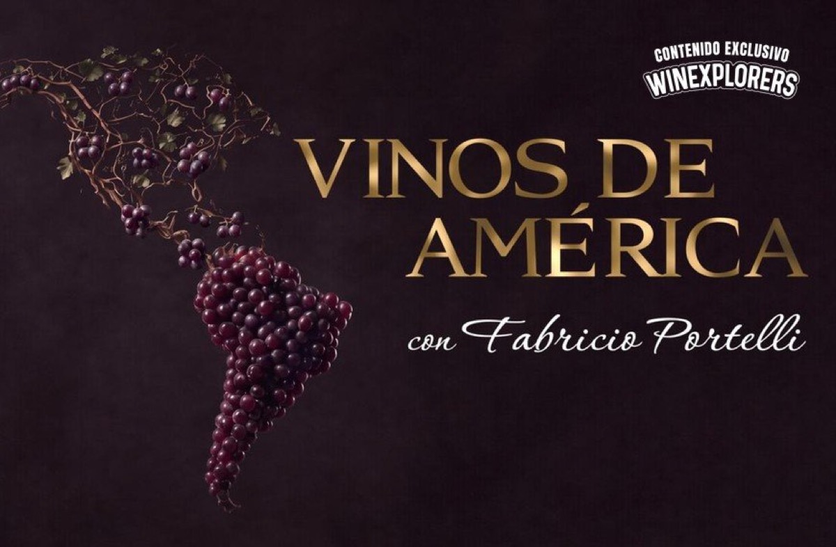 Vinos de América llega a la TV: Portelli estrena programa en DirectTV dedicado a los vinos del continente