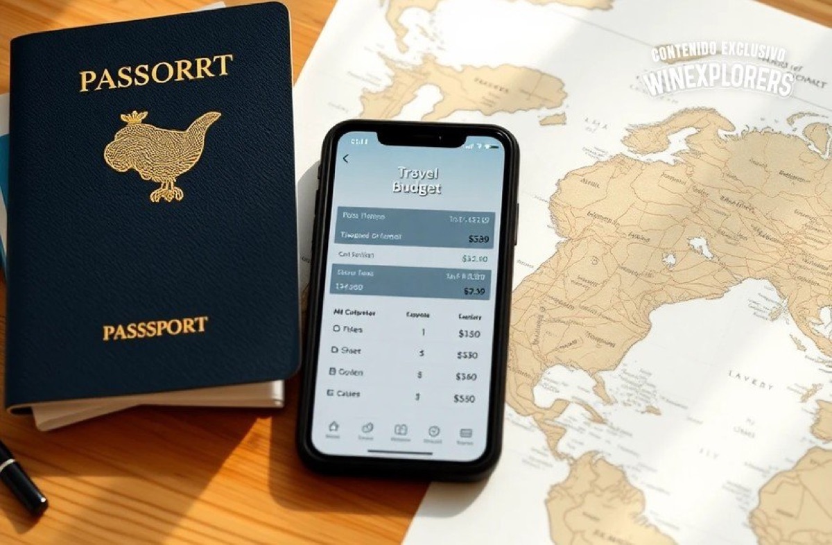 Tres apps imprescindibles para viajeros: presupuesto, migraciones y mapamundi de destinos