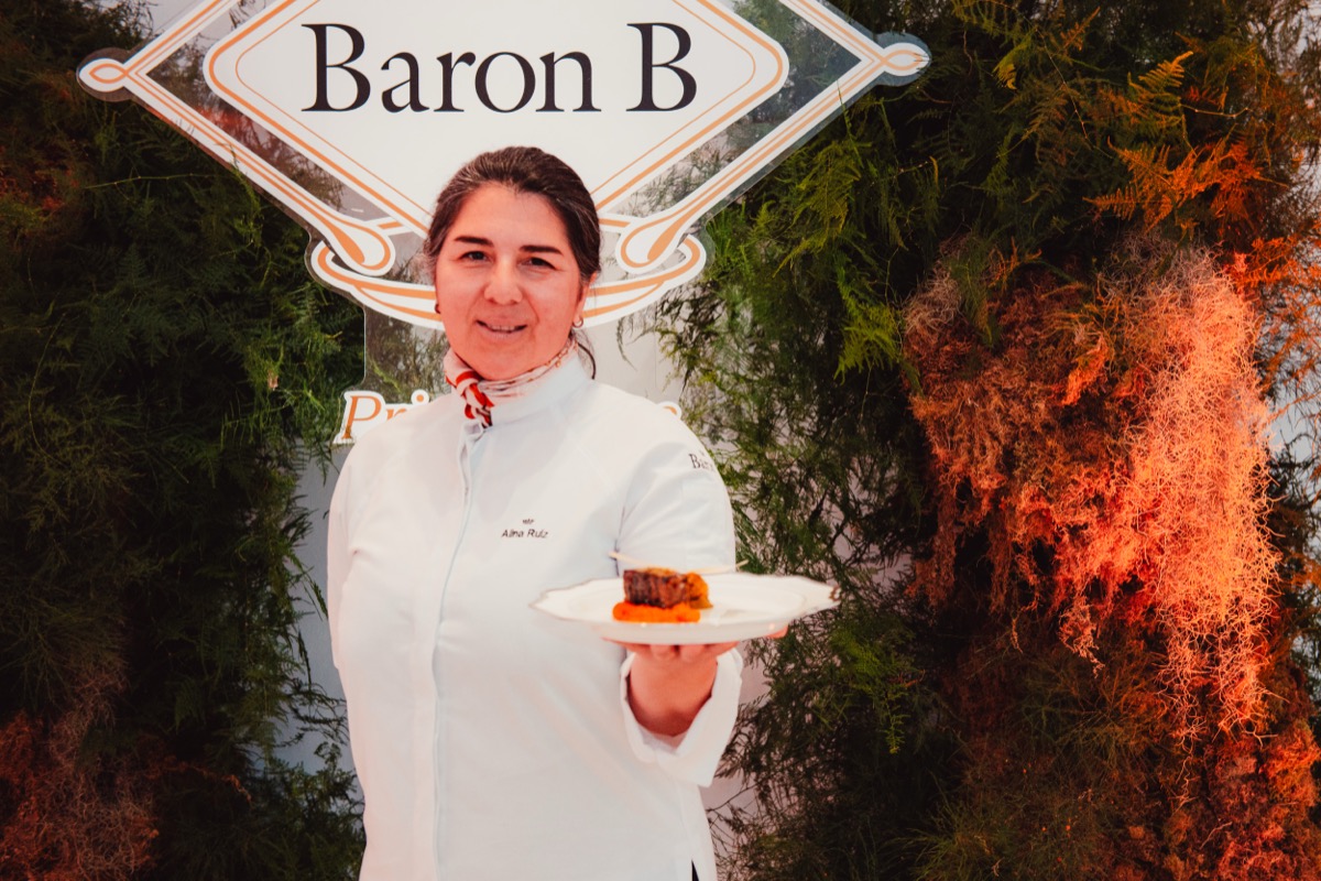 Anna Restaurante de Campo gana el Prix Baron B Édition Cuisine