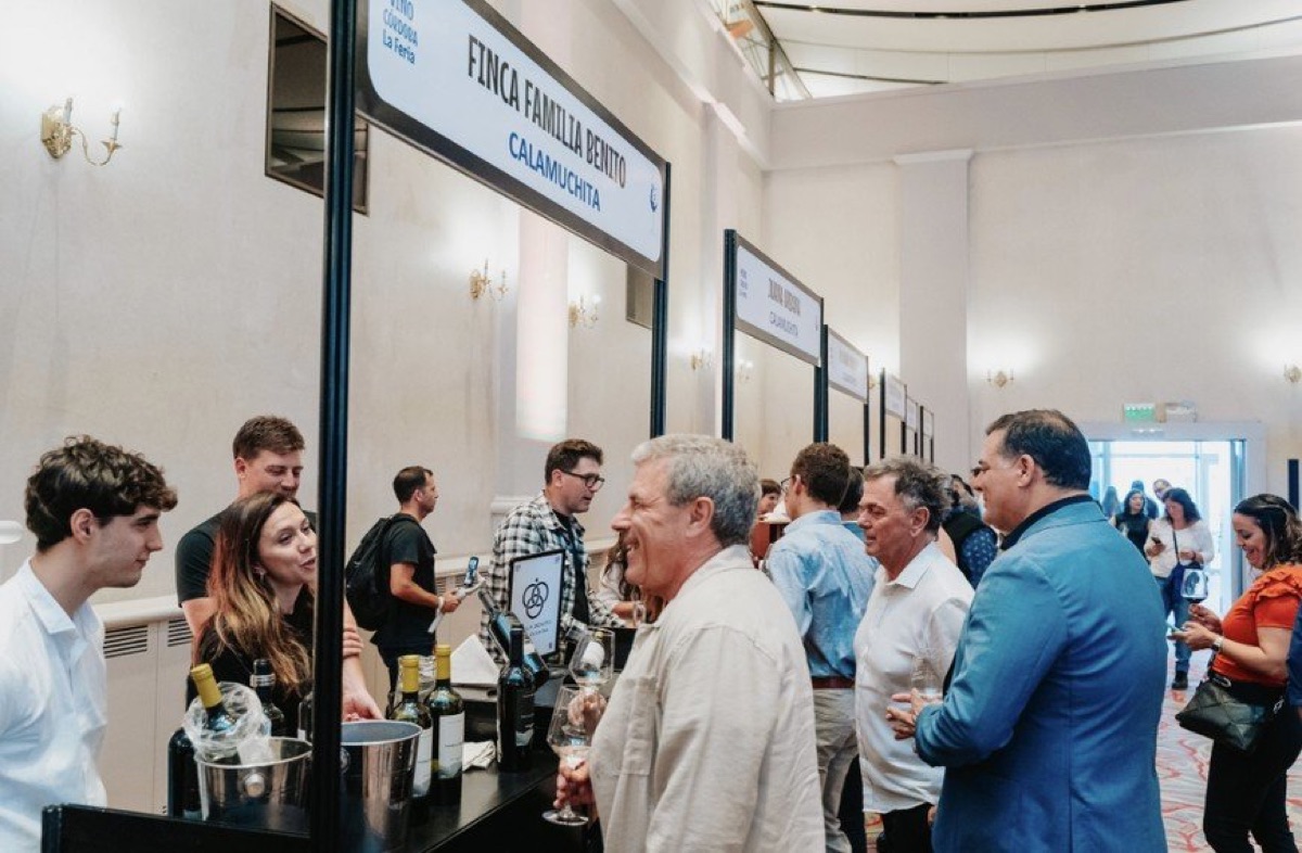 Vino Córdoba La Feria reúne bodegas y productores en un encuentro regional