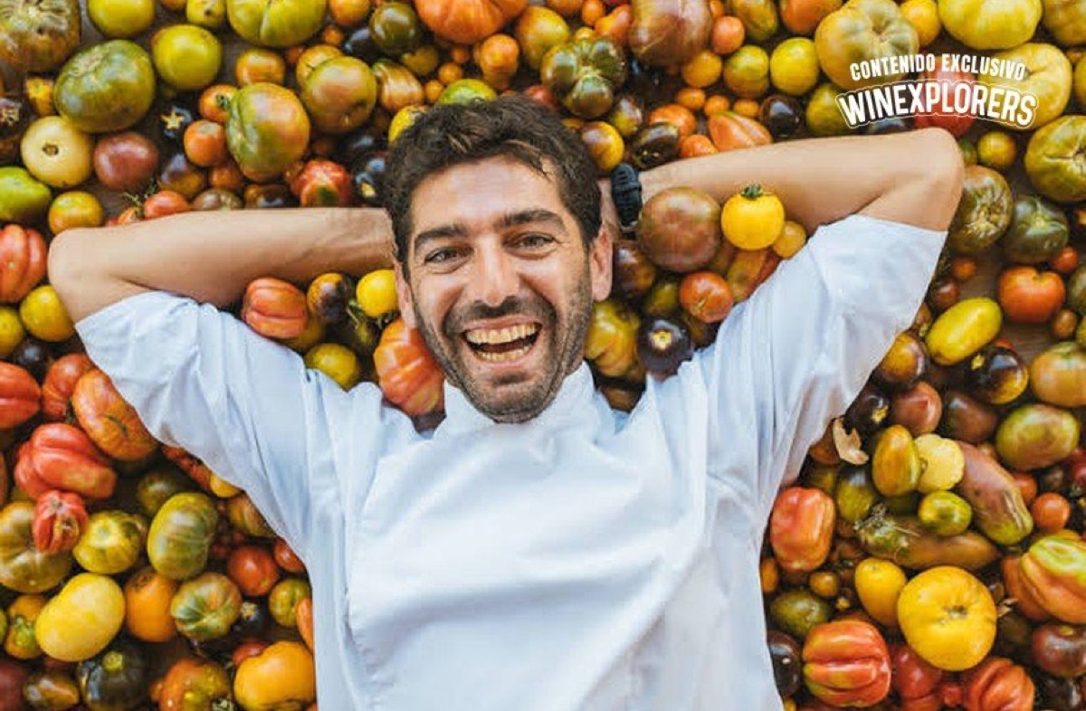 Juan Ventureyra: de pelar arvejas en Francia a tener estrella Michelin con 80% de vegetales