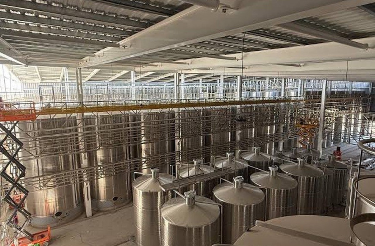 Grupo Peñaflor construye nueva bodega en Valle de Uco