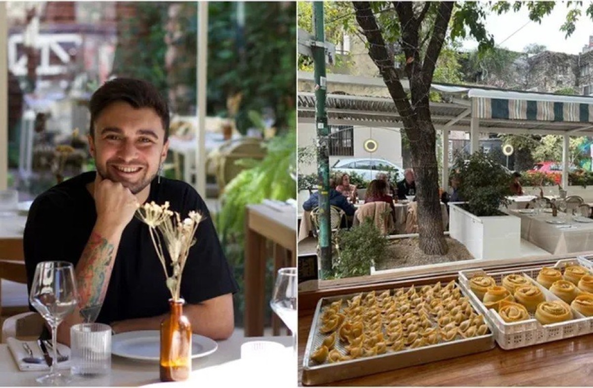 Nacho Feibelmann reimagina la pasta con fuego y humo