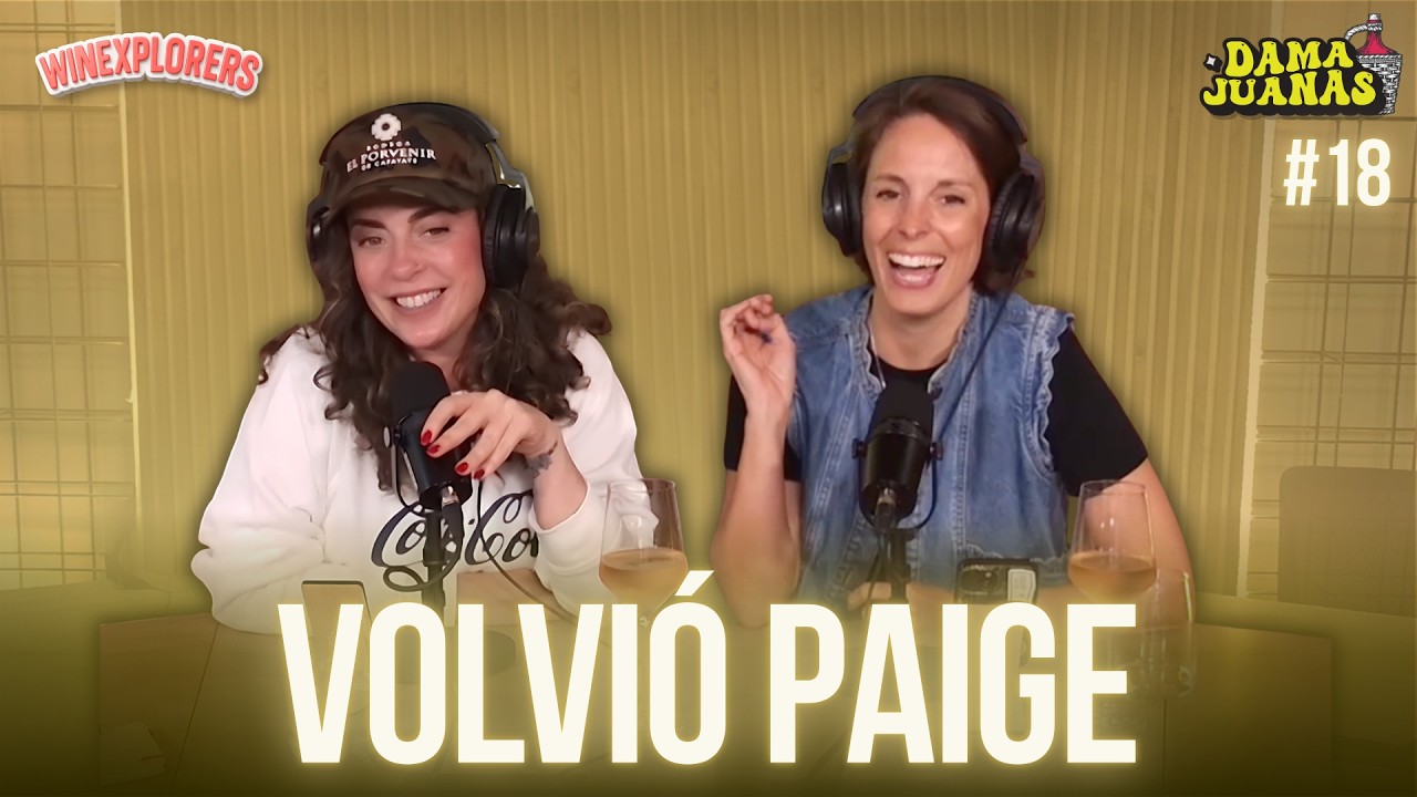 Volvió Paige a DamaJuanas #18⎥Sol Tony, Sofi Maglione y Paige Nichols.