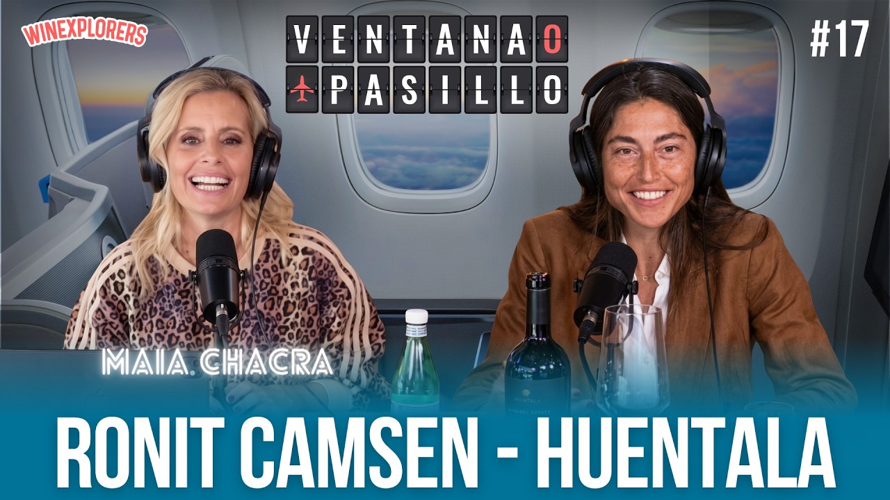 Ventana o Pasillo #17 ⎥Maia Chacra - Invitada Ronit Camsen de Grupo Huentala