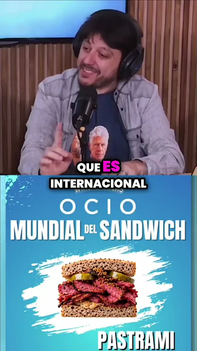 El sándwich de pastrami