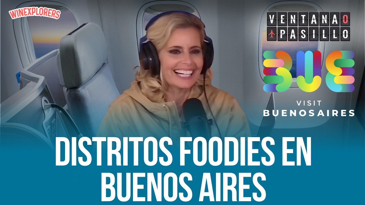 Distritos foodies en Buenos Aires, con Maia Chacra. By VisitBA