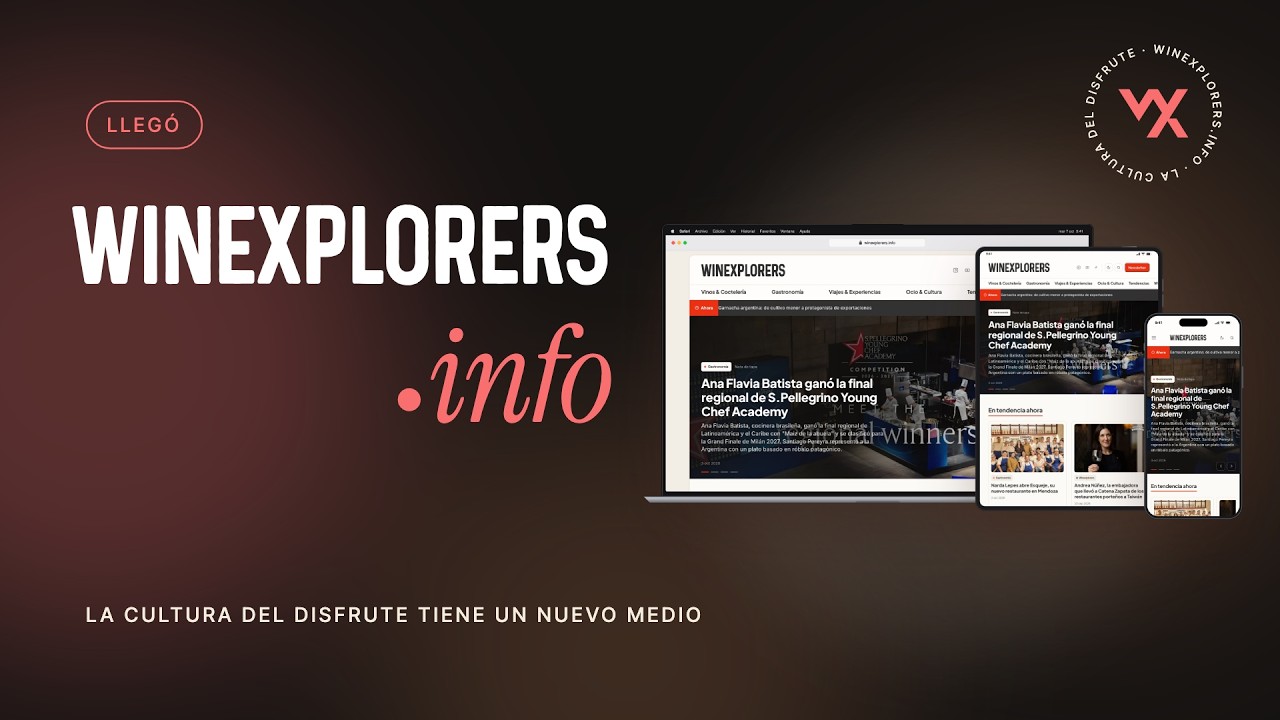 Llega Winexplorers.info⎥La cultura del disfrute tiene un nuevo medio.