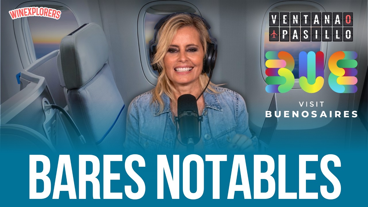 Bares Notables de Buenos Aires con Maia Chacra by VisitBA