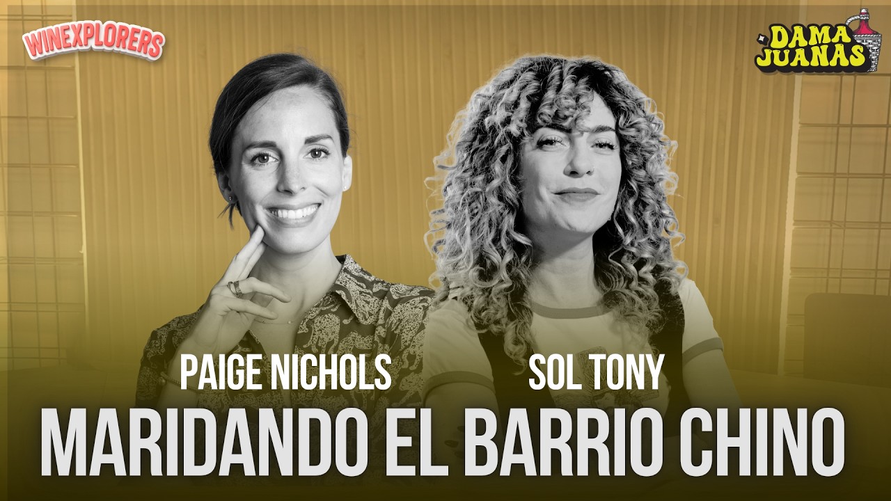 DamaJuanas #14 ⎥Sol Tony - Sofi Maglione Conductora invitada: Paige Nichols