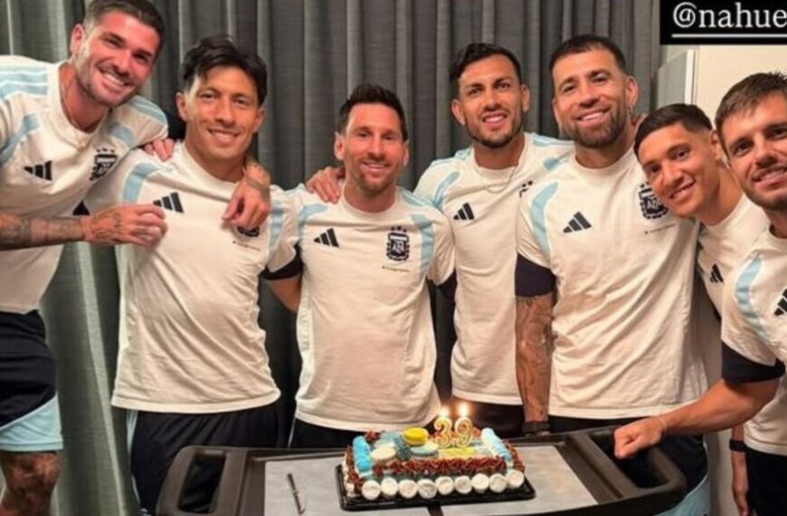 La argentina que hizo la torta de cumpleaños de Messi