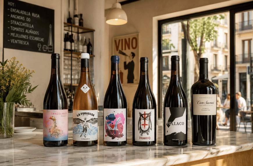 Seis vinos naturales españoles para beber sin culpa ni extravagancias