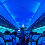 Por qué los aviones apagan las luces antes de despegar y aterrizar