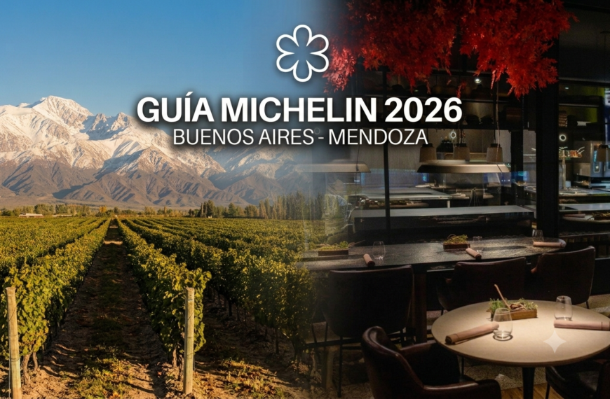 Michelin 2026 Argentina nuevas estrellas porteñas y mendocinas
