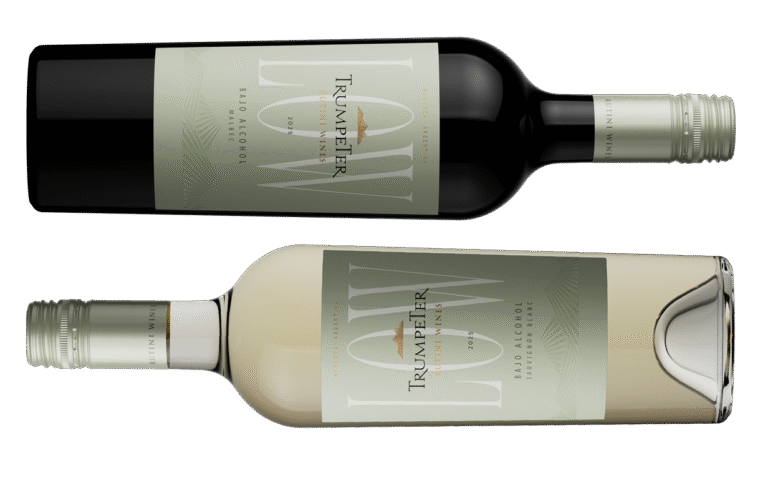 Rutini Wines lanza Trumpeter Low, su línea de vinos de bajo alcohol