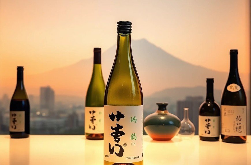 Sake que fusiona técnicas francesas con tradiciones de destilación japonesa