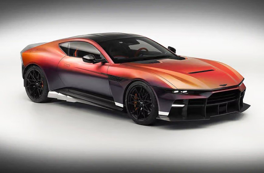 Aston Martin presenta el Valen, su superauto más potente de motor delantero